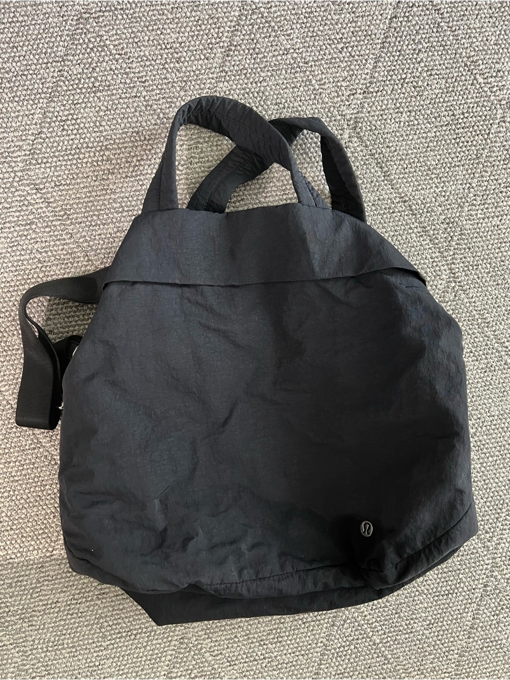 lululemon Tote Bag On My level BLACK
